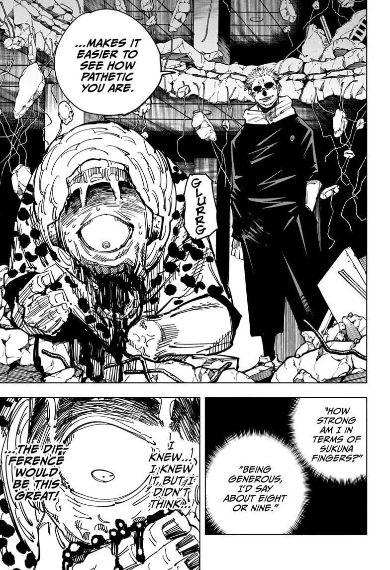 Jujutsu Kaisen Chapter 115 5